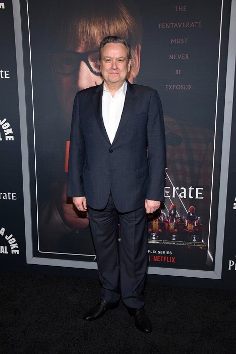 Pentaverate Premiere + After Party at The Hollywood Roosevelt on May 04, 2022 in Los Angeles, California - Richard McCabe - The Pentaverate - Veranstaltungen