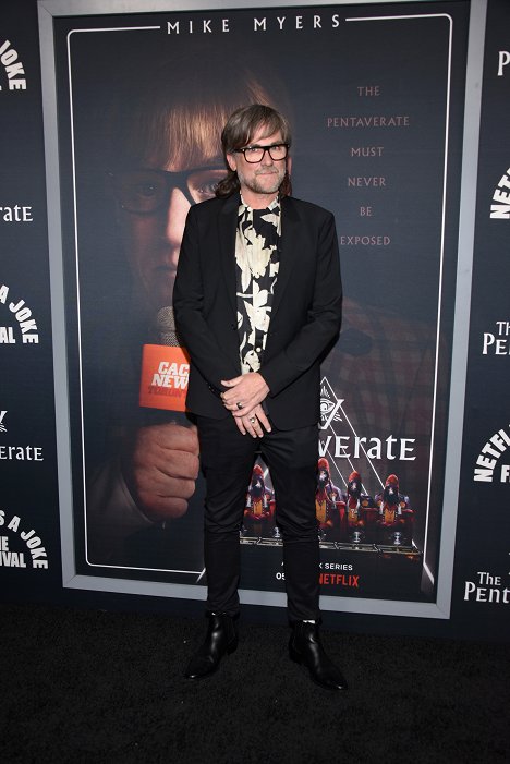 Pentaverate Premiere + After Party at The Hollywood Roosevelt on May 04, 2022 in Los Angeles, California - Tim Kirkby - The Pentaverate - Tapahtumista