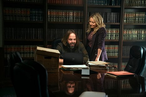 Angus Sampson, Becki Newton