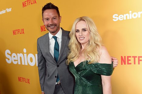 Netflix Senior Year Special Screening and Reception at The London West Hollywood at Beverly Hills on May 10, 2022 in West Hollywood, California - Alex Hardcastle, Rebel Wilson - Senior Year - Evenementen