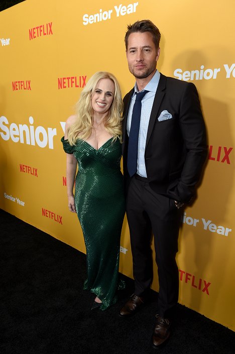 Netflix Senior Year Special Screening and Reception at The London West Hollywood at Beverly Hills on May 10, 2022 in West Hollywood, California - Rebel Wilson, Justin Hartley - Senior Year - Events