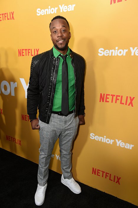 Netflix Senior Year Special Screening and Reception at The London West Hollywood at Beverly Hills on May 10, 2022 in West Hollywood, California - Jermaine Stegall