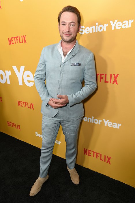 Netflix Senior Year Special Screening and Reception at The London West Hollywood at Beverly Hills on May 10, 2022 in West Hollywood, California - Brandon Scott Jones - Senior Year - De eventos