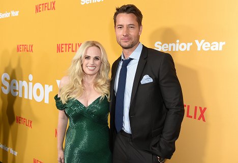Netflix Senior Year Special Screening and Reception at The London West Hollywood at Beverly Hills on May 10, 2022 in West Hollywood, California - Rebel Wilson, Justin Hartley - Powrót do liceum - Z imprez