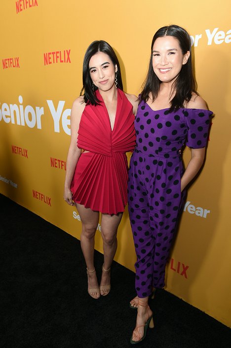 Netflix Senior Year Special Screening and Reception at The London West Hollywood at Beverly Hills on May 10, 2022 in West Hollywood, California - Jade Bender, Zoë Chao - Senior Year - Evenementen