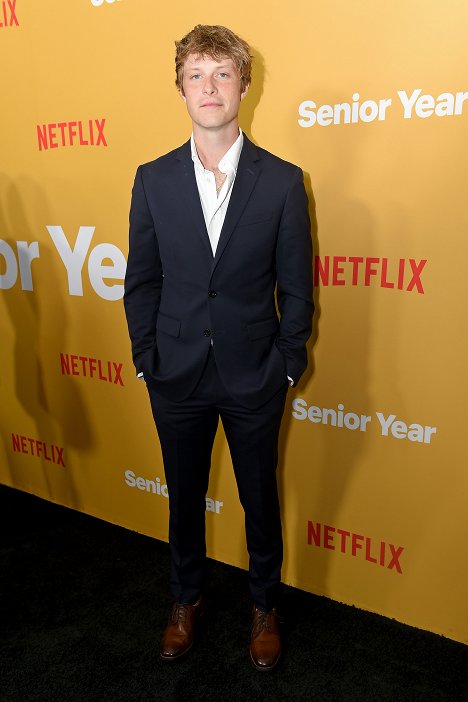 Netflix Senior Year Special Screening and Reception at The London West Hollywood at Beverly Hills on May 10, 2022 in West Hollywood, California - Tyler Barnhardt - Senior Year - Events
