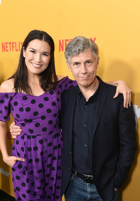 Netflix Senior Year Special Screening and Reception at The London West Hollywood at Beverly Hills on May 10, 2022 in West Hollywood, California - Zoë Chao, Chris Parnell - Senior Year - Tapahtumista