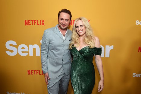 Netflix Senior Year Special Screening and Reception at The London West Hollywood at Beverly Hills on May 10, 2022 in West Hollywood, California - Brandon Scott Jones, Rebel Wilson - Powrót do liceum - Z imprez