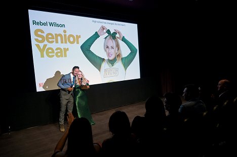 Netflix Senior Year Special Screening and Reception at The London West Hollywood at Beverly Hills on May 10, 2022 in West Hollywood, California - Alex Hardcastle, Rebel Wilson - Senior Year - Eventos