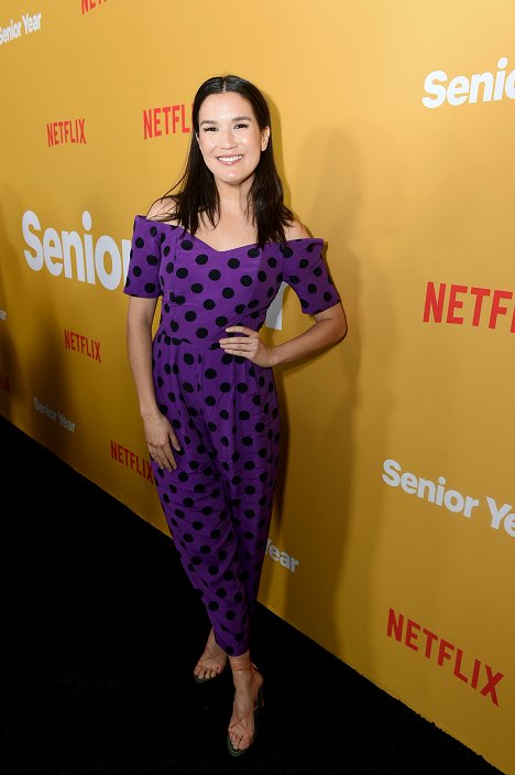 Netflix Senior Year Special Screening and Reception at The London West Hollywood at Beverly Hills on May 10, 2022 in West Hollywood, California - Zoë Chao - Senior Year - Events