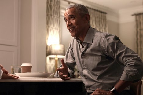 Barack Obama - Adam Conover: Velké Véčko - Z filmu