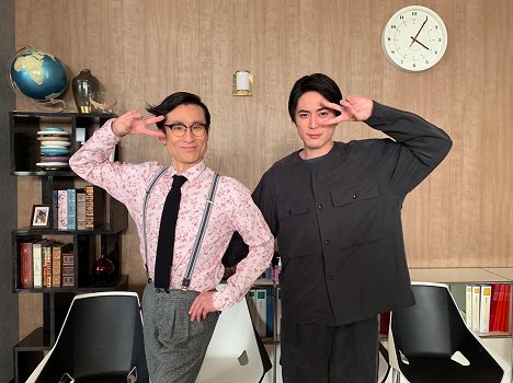 Takeshi Nadagi, Shotaro Mamiya - Oh my boss! Koi wa bessacu de - Tournage