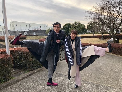 Takeshi Nadagi, Mone Kamishiraishi - Oh my boss! Koi wa bessacu de - De filmagens