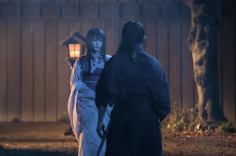 Kasumi Arimura - Potulný samuraj Kenšin: Počátek - Z filmu