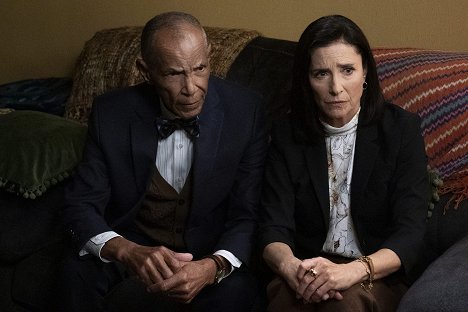 David Moses, Mimi Rogers - Bosch: Legacy - Bloodline - Photos