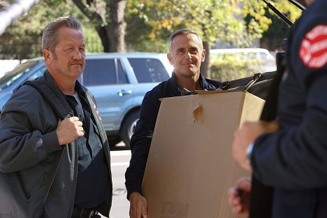 Christian Stolte, David Eigenberg - Chicago Fire - What Happened at Whiskey Point? - Photos