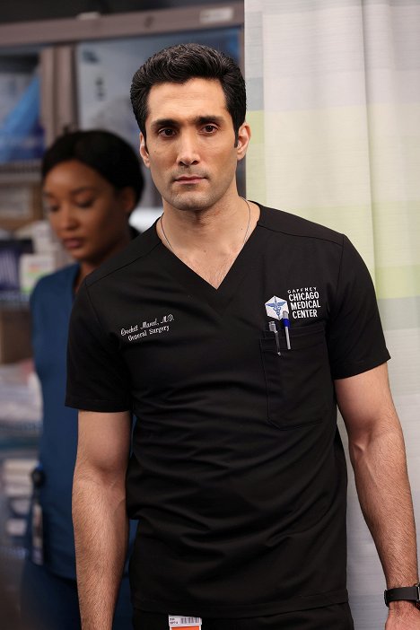Dominic Rains - Chicago Med - Reality Leaves a Lot to the Imagination - Film