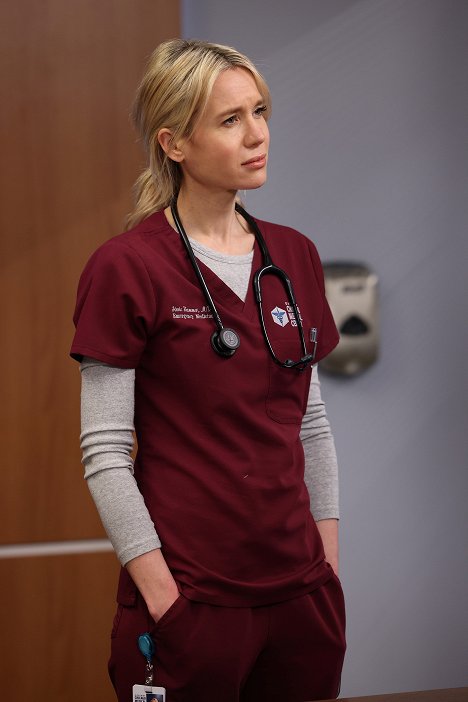 Kristen Hager - Nemocnice Chicago Med - Reality Leaves a Lot to the Imagination - Z filmu