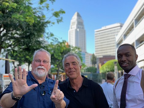 Michael Connelly, Titus Welliver, Jamie Hector