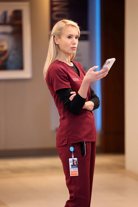 Kristen Hager - Chicago Med - Change Is a Tough Pill to Swallow - Photos