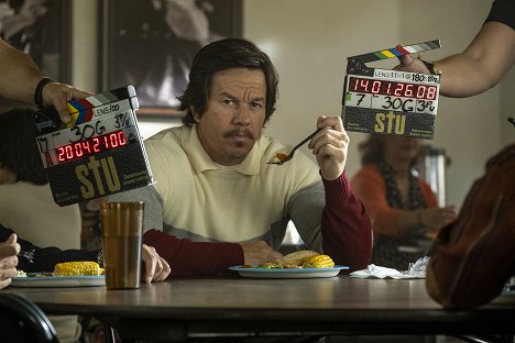 Mark Wahlberg - Luta pela Fé: A História do Padre Stu - De filmagens