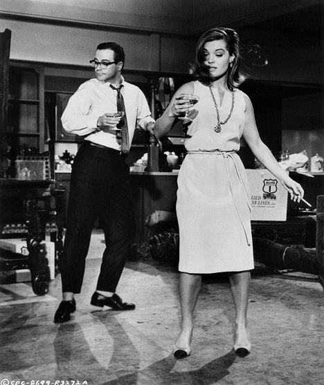 Jack Lemmon, Romy Schneider - Good Neighbor Sam - Z filmu