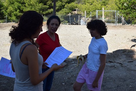 Rebeca Alemañy, Inma Pérez, Daniela Rubio