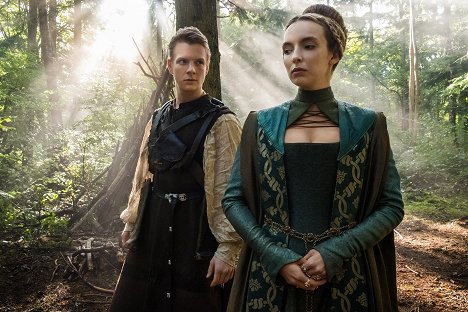 Patrick Gibson, Jodie Comer - The White Princess - Two Kings - Filmfotos