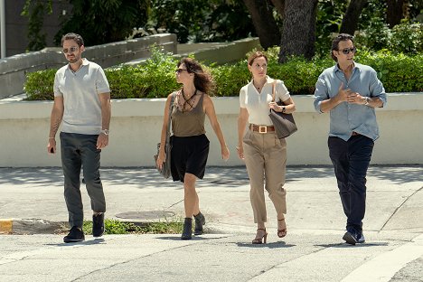 Manolo Cardona, Maribel Verdú, Marina de Tavira, José María Yazpik - Now and Then - Face to Face - Photos