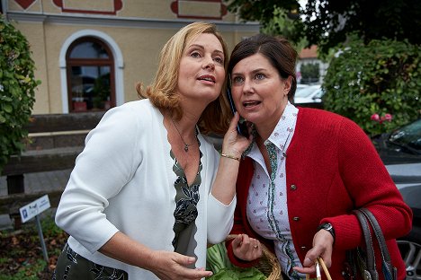 Karin Thaler, Isabel Mergl - Poldové z Rosenheimu - Der Tote im Gefrierfach - Z filmu