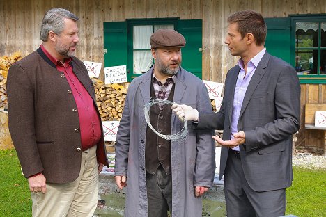 Dieter Fischer, Roland Stemmer, Igor Jeftić - Die Rosenheim-Cops - In die Falle gerast - Filmfotos