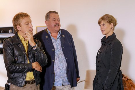Max Müller, Joseph Hannesschläger, Dagmar Geppert
