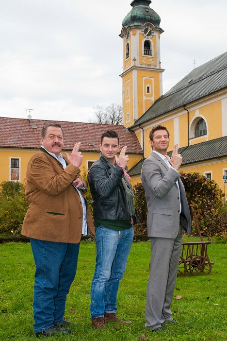 Joseph Hannesschläger, Andreas Gabalier, Igor Jeftić - Die Rosenheim-Cops - Mozarts kleiner Bruder - Promo