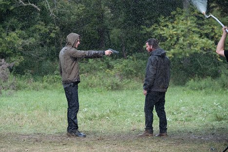 Hayden Christensen - First Kill - Caça ao Homem - De filmagens