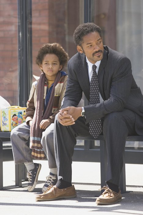 Jaden Smith, Will Smith - The Pursuit of Happyness - Photos