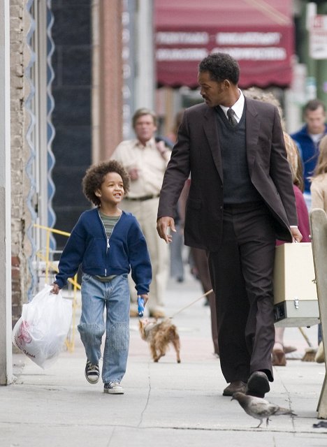 Jaden Smith, Will Smith - The Pursuit of Happyness - Photos