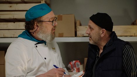 Zoltán Schneider, Krisztián Endrődy - A Séf meg a többiek - Episode 10 - Photos