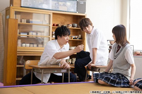 Nobuyuki Suzuki, Toshiki Seto - A Bad Boy Drinks Tea! - Dai Gofuku - Photos