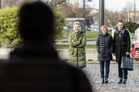 Anna Julie Slováčková, Jana Holcová, Sarah Haváčová