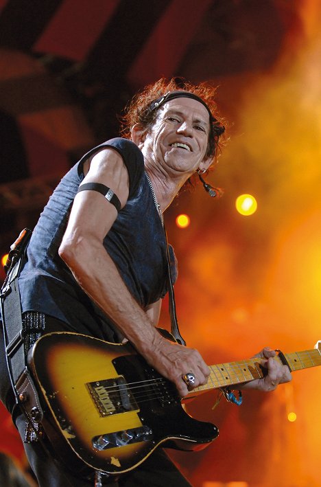 Keith Richards - The Rolling Stones: A Bigger Bang - Live on Copacabana Beach - Filmfotos