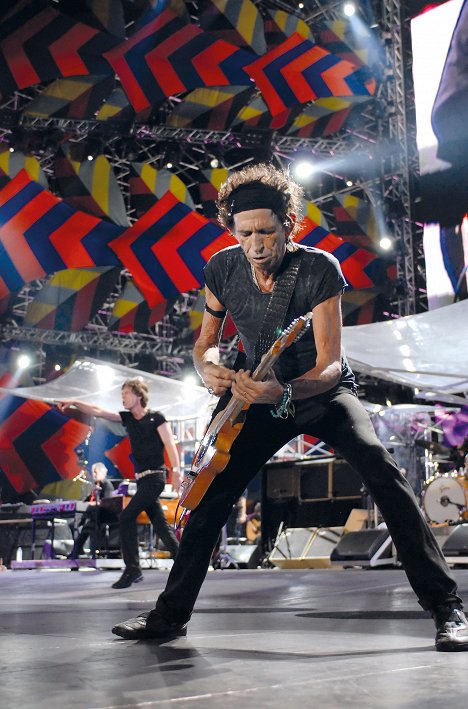 Keith Richards - The Rolling Stones: A Bigger Bang – Live - Film
