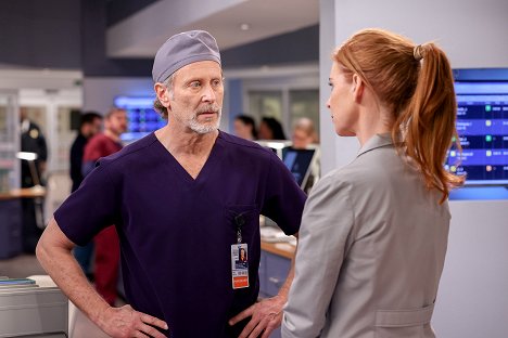 Steven Weber - Chicago Med - May Your Choices Reflect Hope, Not Fear - Photos