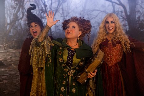 Kathy Najimy, Bette Midler, Sarah Jessica Parker - El retorno de las brujas 2 - De la película
