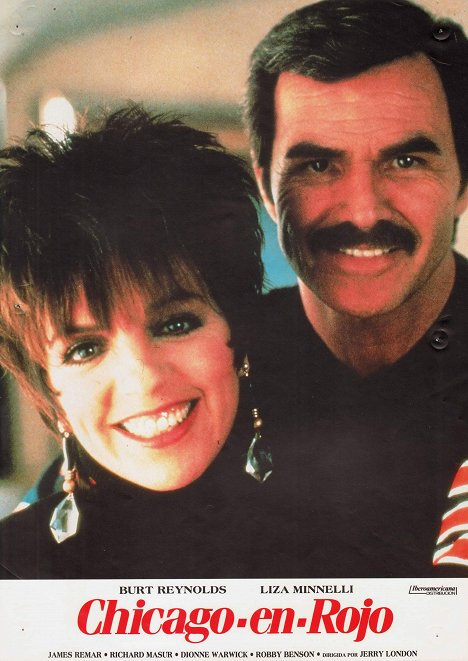 Liza Minnelli, Burt Reynolds - Rent-A-Cop - Lobbykarten