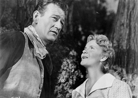 John Wayne, Geraldine Page - Hondo, yksinäinen vaeltaja - Kuvat elokuvasta