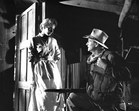 Geraldine Page, John Wayne - Hondo, yksinäinen vaeltaja - Kuvat elokuvasta