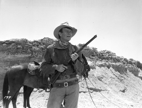 John Wayne - Hondo - Filmfotók