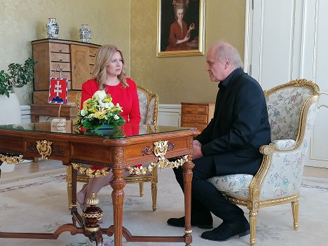 Zuzana Čaputová, Michael Kocáb