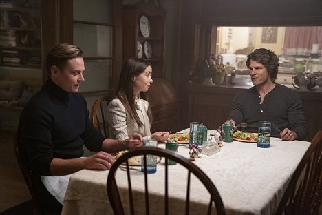 Billy Magnussen, Cristin Milioti, Travis Van Winkle - Made for Love - You're Not the First - Filmfotos