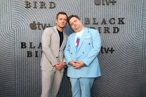 Apple’s “Black Bird” premiere screening at the The Regency Bruin Westwood Village Theatre on June 29, 2022 - Taron Egerton, Paul Walter Hauser